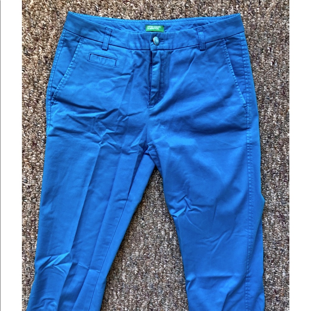 Blue Benetton Pant